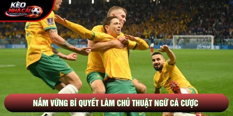 Nắm vững bí quyết làm chủ thuật ngữ cá cược Nắm vững bí quyết làm chủ thuật ngữ cá cược